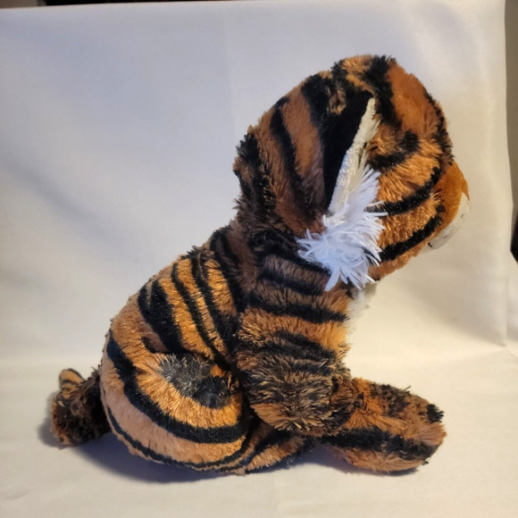 Rajan Bengal Tiger Plush Columbus Zoo & Aquarium 12" 2017 - Picture 3 of 7